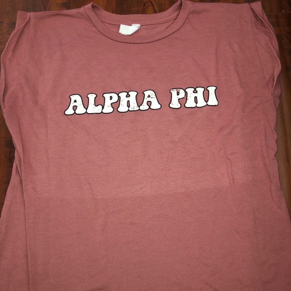 Pink alpha phi top!